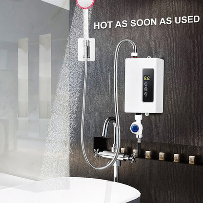🚿Mini Instant Water Heater: The Ultimate Shower Essential