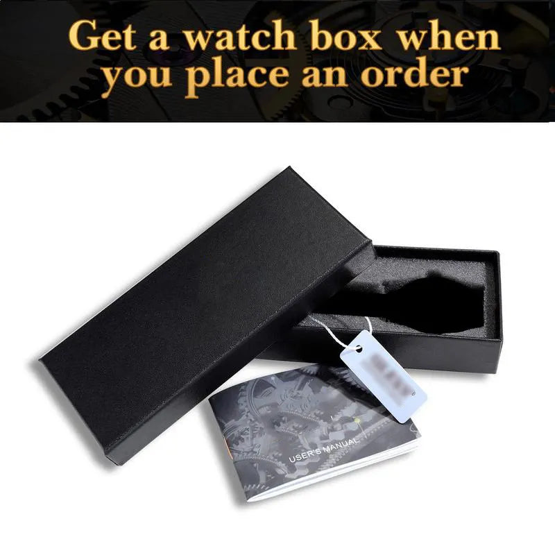 Fashion Waterproof Quartz Watch | Unisex Luxury Timepiece for Men & Women