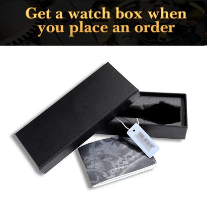Fashion Waterproof Quartz Watch | Unisex Luxury Timepiece for Men & Women