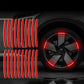 Reflective Car Wheel Rim Stickers