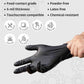 🔥100/50PCS Black Nitrile Disposable Glove