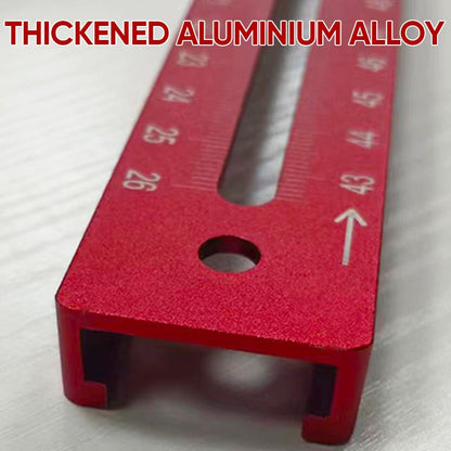 🔧 LIMITED-TIME 49% OFF! ✨ 3-in-1 Router Milling Groove Bracket – Adjustable, Inch/cm Scales, Modular Design 🛠️