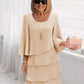 ✨Women's Tiered Ruffle Dress with Flared Sleeves
