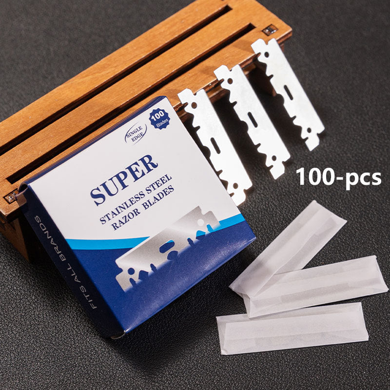 Manual Foldable Straight Razor Holder