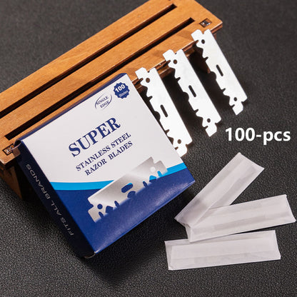 Manual Foldable Straight Razor Holder