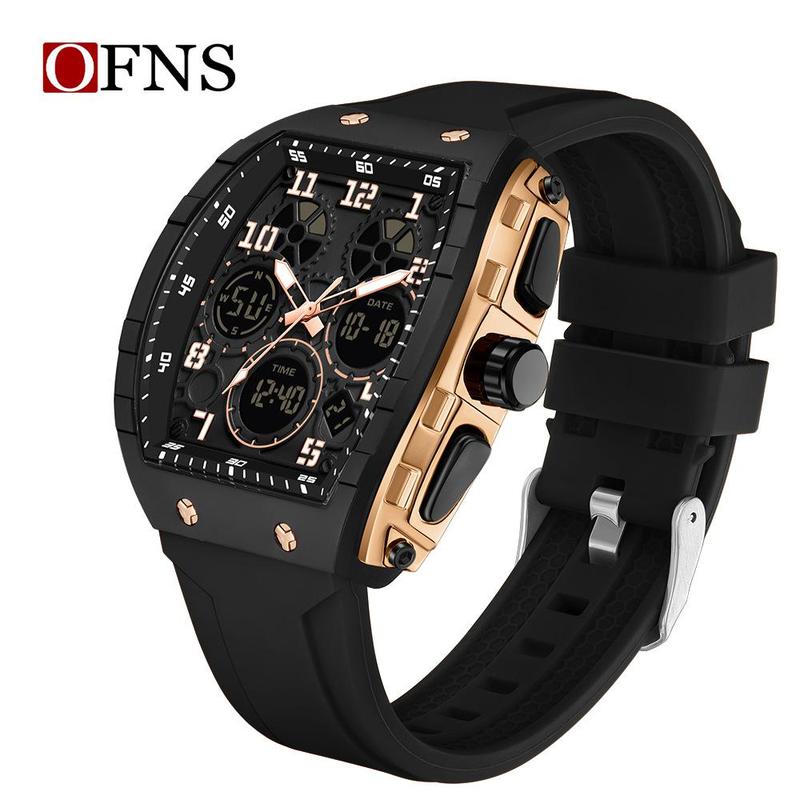 🎁Men's Luminous Digital Watch – Sporty Automatic, Water Resistant & Free Shipping🚛📦
