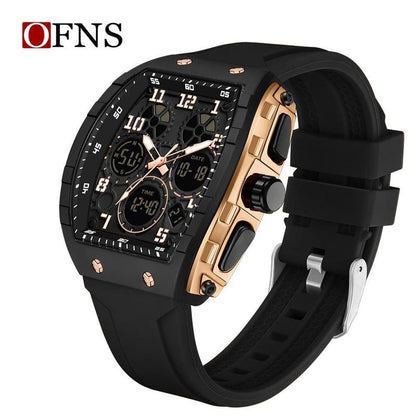 🎁Men's Luminous Digital Watch – Sporty Automatic, Water Resistant & Free Shipping🚛📦
