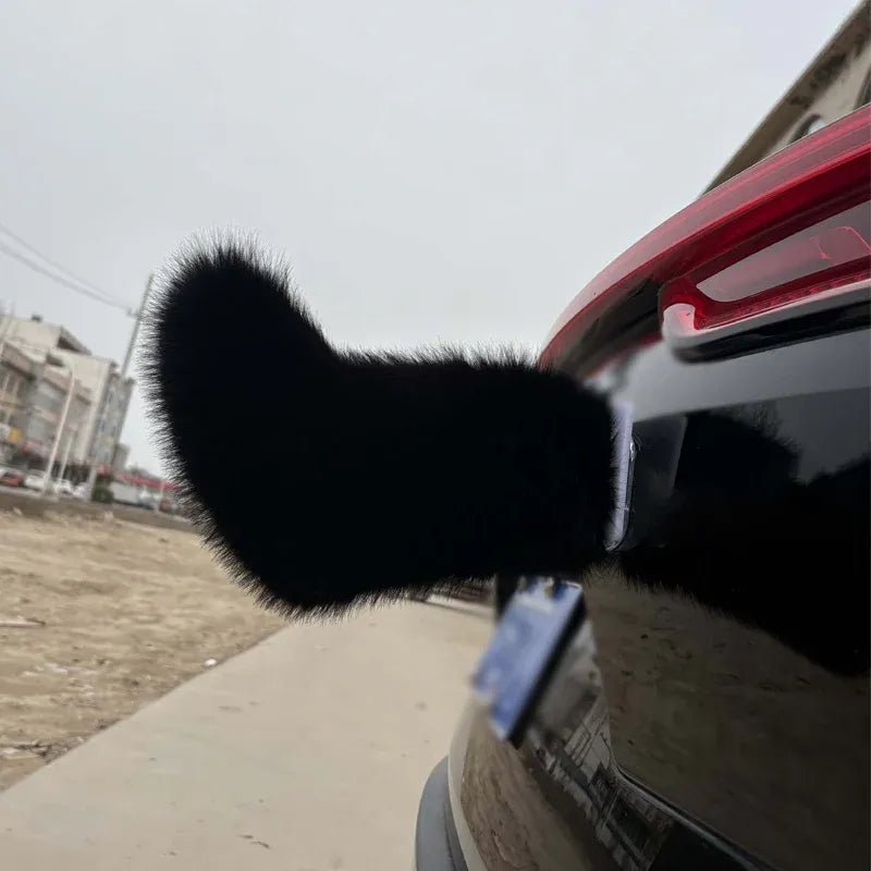 🚗 Make Your Car Stand Out 🐶 Remote Control Animated Car Tail with Fun Motion Effects 🐾