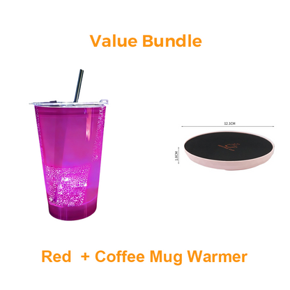 Water-Activated LED Light-Up Cup