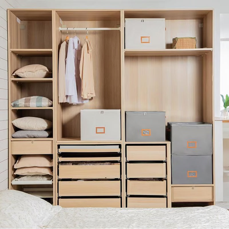 🎉 2026 Sale — Over 42,300 Sold!📦 Fabric Shoe Organizer Storage Box