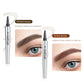 💥Buy 1 Get 1 Free🎉High Quality 3D Waterproof Microblading Eyebrow Pen 4 Fork Tip Tattoo Pencil