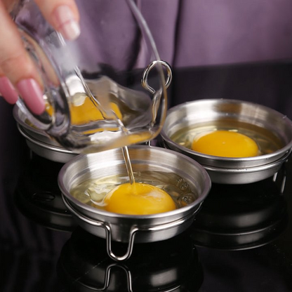 🥚 304 Stainless Steel Egg Cooker – Food-Grade, Sturdy & Easy-Release Design ✨🍳