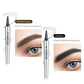 💥Buy 1 Get 1 Free🎉High Quality 3D Waterproof Microblading Eyebrow Pen 4 Fork Tip Tattoo Pencil