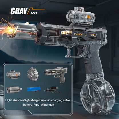 🌊Summer Special Discount 50% OFF💦Fast Mode Ice Explosion Pistol Water Gun🔫