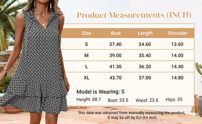 ⏳Limited-time 50% off⏰Women’s Geometric Print Bow Dress✨💃