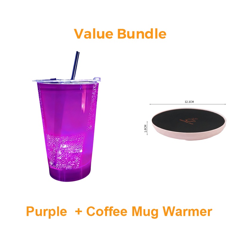 Water-Activated LED Light-Up Cup