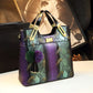 🏆LAST DAY SALE 50% OFF🔥Elegant Snakeskin PU Leather Tote Bag