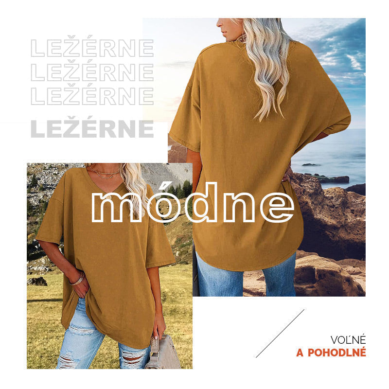 🌷🌷2026 Summer Sale 50% OFF☀️Women's Summer Half Sleeve Casual Loose Fit Cotton Tunic T-shirt