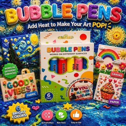 ❄️🎁Christmas Promotion✨ BUY 1 GET 1 FREE !  | Just $19.99🔮Magic Pen – Draw 3D with one stroke!🎄 DIY Bubble Popcorn Drawing Pens 🔥