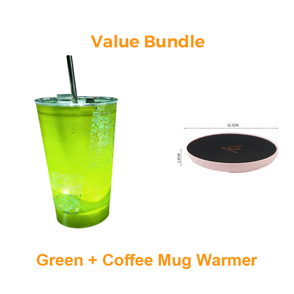 Water-Activated LED Light-Up Cup
