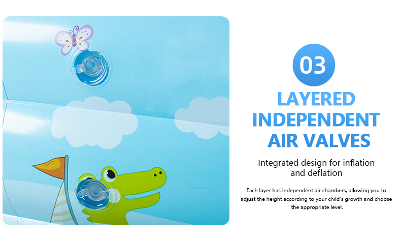 📢📢50% OFF !! ⏰ Children's Inflatable Pool – Sturdy PVC & easy setup – Perfect for backyard fun on hot days – safe and colourful for kids 🌞✨