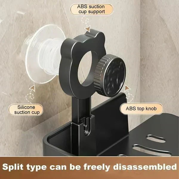 Corner Shower Storage Rack🚿Space-Saving & Easy to Install, Perfect for Organizing Toiletries ✨