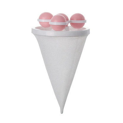 🧺BUY 1 GET 2 FREE🧼Floating Lint Mesh Bag – Catches hair & lint, reusable, protects washing machine & drain🚿✨