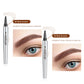 💥Buy 1 Get 1 Free🎉High Quality 3D Waterproof Microblading Eyebrow Pen 4 Fork Tip Tattoo Pencil