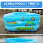 📢📢50% OFF !! ⏰ Children's Inflatable Pool – Sturdy PVC & easy setup – Perfect for backyard fun on hot days – safe and colourful for kids 🌞✨