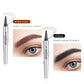 💥Buy 1 Get 1 Free🎉High Quality 3D Waterproof Microblading Eyebrow Pen 4 Fork Tip Tattoo Pencil