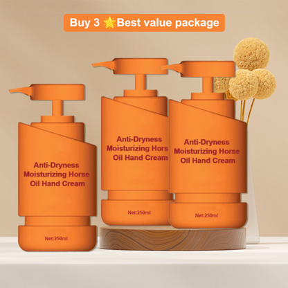 💕Anti-Dryness Moisturizing Horse Oil Hand Cream