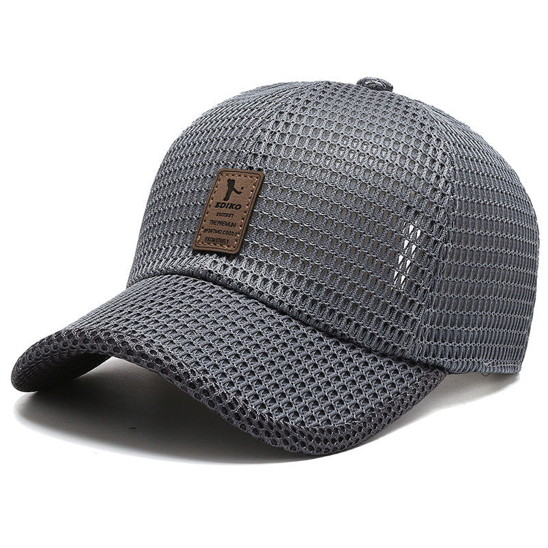 🥳2026 HOT SALE🥳💞50K+ SOLD!⏰💨 50% OFF! Lightweight Breathable Baseball Cap – Keeps you cool on summer walks. Soft & airy, no sweaty forehead. A simple sun shield for daily errands. 🧢✨