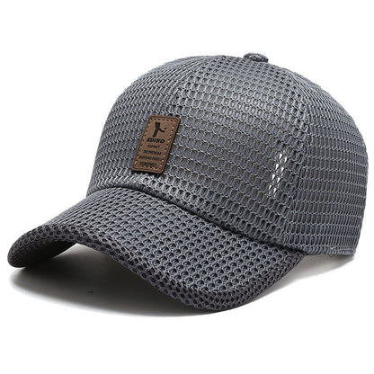 🥳2026 HOT SALE🥳💞50K+ SOLD!⏰💨 50% OFF! Lightweight Breathable Baseball Cap – Keeps you cool on summer walks. Soft & airy, no sweaty forehead. A simple sun shield for daily errands. 🧢✨