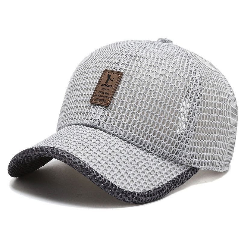 🥳2026 HOT SALE🥳💞50K+ SOLD!⏰💨 50% OFF! Lightweight Breathable Baseball Cap – Keeps you cool on summer walks. Soft & airy, no sweaty forehead. A simple sun shield for daily errands. 🧢✨