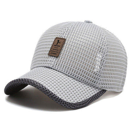 🥳2026 HOT SALE🥳💞50K+ SOLD!⏰💨 50% OFF! Lightweight Breathable Baseball Cap – Keeps you cool on summer walks. Soft & airy, no sweaty forehead. A simple sun shield for daily errands. 🧢✨