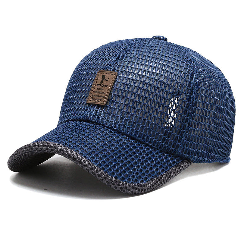 🥳2026 HOT SALE🥳💞50K+ SOLD!⏰💨 50% OFF! Lightweight Breathable Baseball Cap – Keeps you cool on summer walks. Soft & airy, no sweaty forehead. A simple sun shield for daily errands. 🧢✨