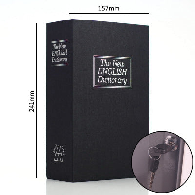 ⚡BLACK FLASH SALE💵Secret Book Safe Box🔒🎁