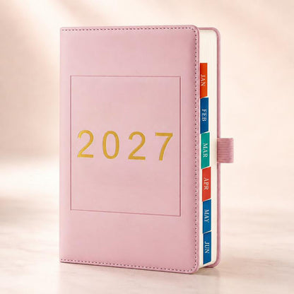 ⏳🔥LIMITED-TIME 50% OFF! ⏰2027 Planner – A5 Size, One Page Per Day with Dates – Perfect for Daily Notes and Future Reference ✨