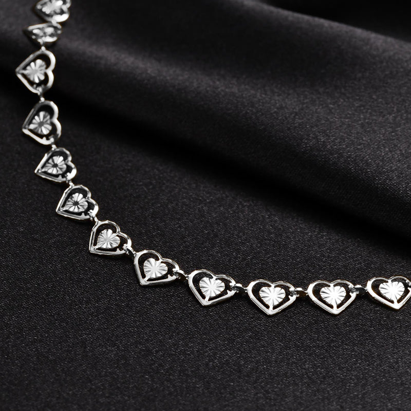 ✨🌙 50% OFF! 💖2026 Sale — Over 19,400 Sold! Radiant Heart Necklace – Whisper-Light, Day-to-Night Glow 💫