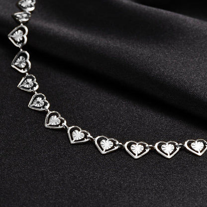 ✨🌙 50% OFF! 💖2026 Sale — Over 19,400 Sold! Radiant Heart Necklace – Whisper-Light, Day-to-Night Glow 💫