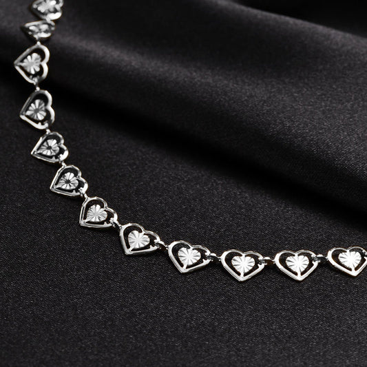 ✨🌙 50% OFF! 💖2026 Sale — Over 19,400 Sold! Radiant Heart Necklace – Whisper-Light, Day-to-Night Glow 💫