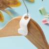 Space-Saving Hanger Connector Hooks - Doubles Closet Space, Sturdy & Versatile for All Hangers