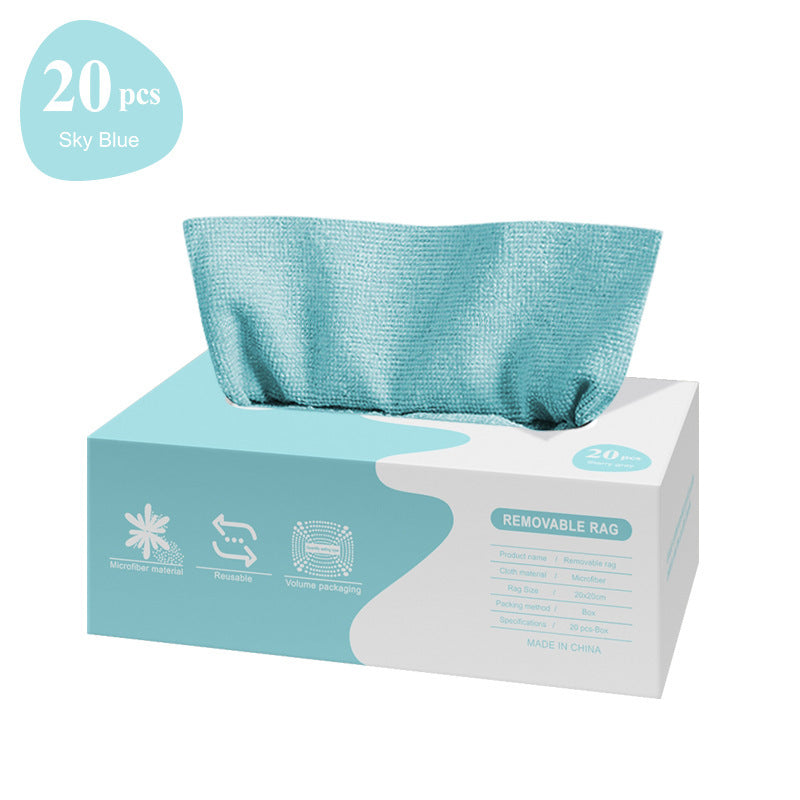 🧹✨ 50% OFF! 🌿Reusable Swedish Cellulose Paper Towels – 20 pcs Per Box – Super Absorbent, Machine Washable & Eco-Friendly