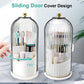 Sliding Lid Toothbrush Organizer