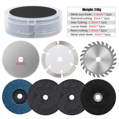 ⚙️🔧12V Cordless Mini Angle Grinder | 3‑In‑One Cut‑Grind‑Polish For Small‑Scale DIY Jobs⚡
