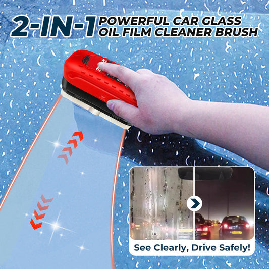 💯Automotive Oil Film Cleaning Brush