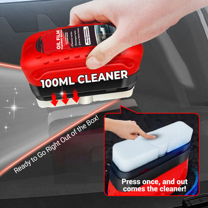 💯Automotive Oil Film Cleaning Brush