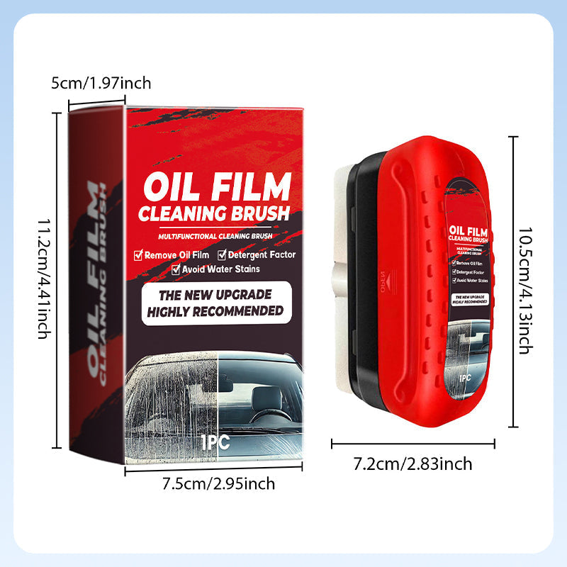 💯Automotive Oil Film Cleaning Brush