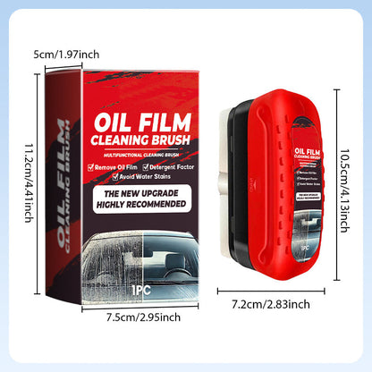 💯Automotive Oil Film Cleaning Brush