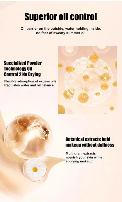 💖Lightweight Waterproof Long-Lasting Natural Finish Foundation